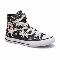 Baskets CHUCK TAYLOR ALL STAR 2V DINOCONS, noir/blanc/noir, enfants