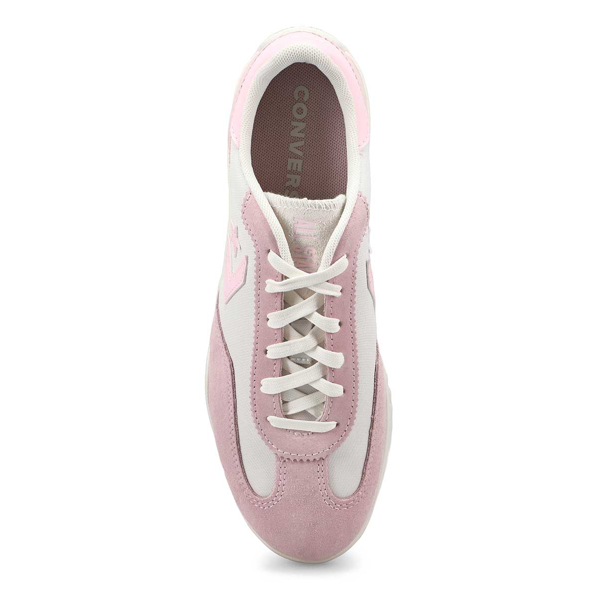Women's  Run Star Trainer Lace Up Sneaker - Summit Pink/Vintage White/Sugar Berry