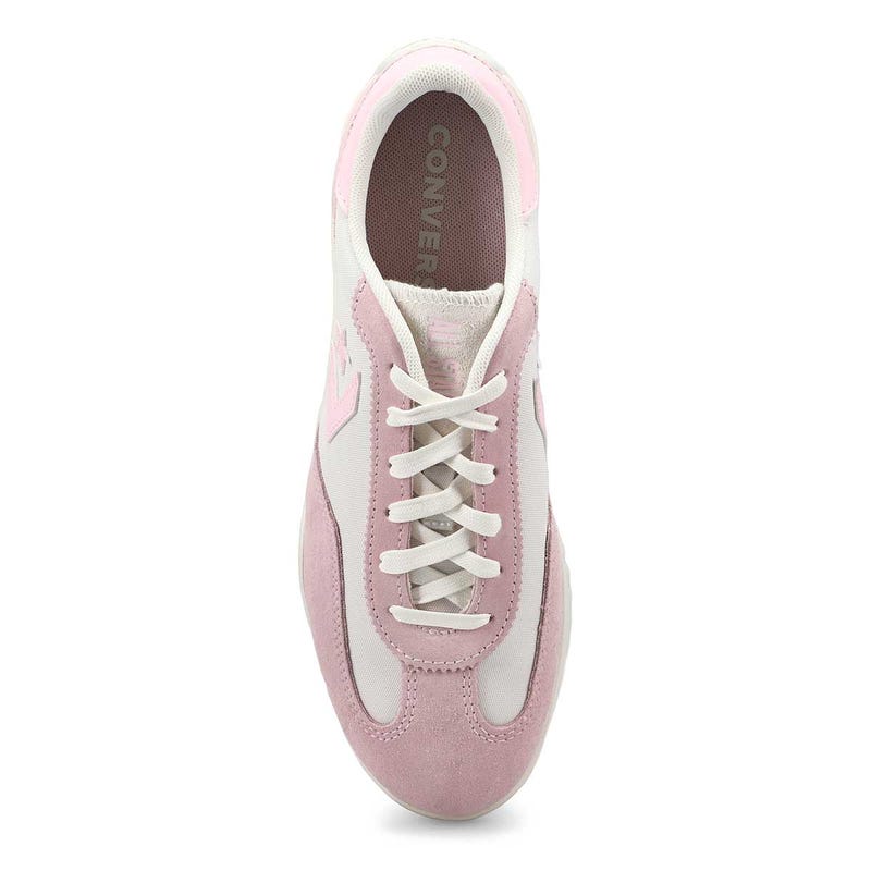Baskets à lacets RUN STAR TRAINER, sommet rose/blanc vintage/micocoule, femmes