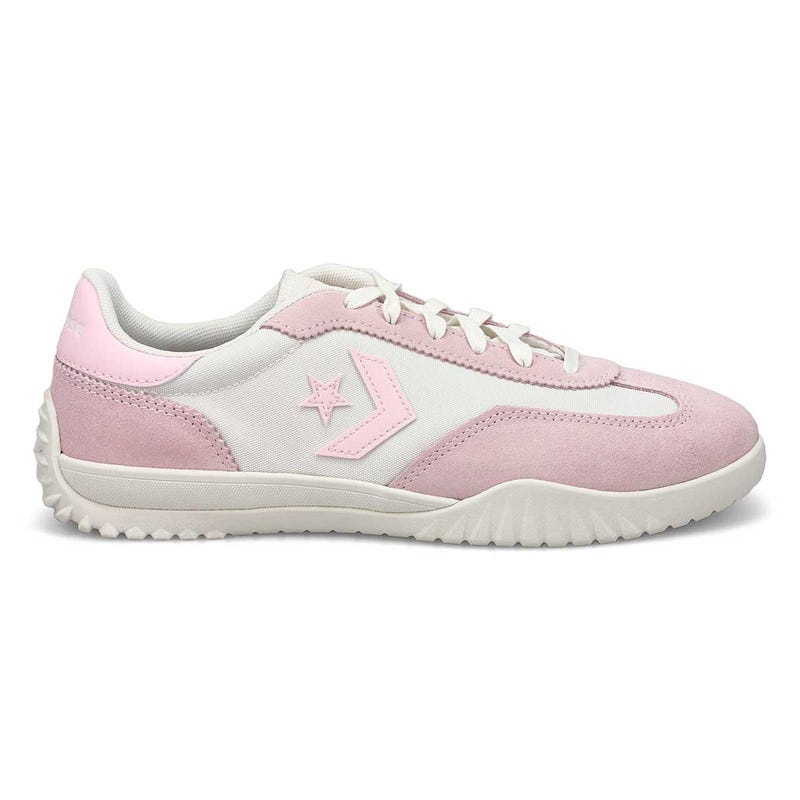 Baskets à lacets RUN STAR TRAINER, sommet rose/blanc vintage/micocoule, femmes