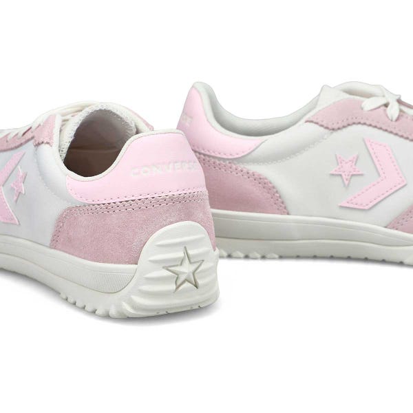 Baskets à lacets RUN STAR TRAINER, sommet rose/blanc vintage/micocoule, femmes