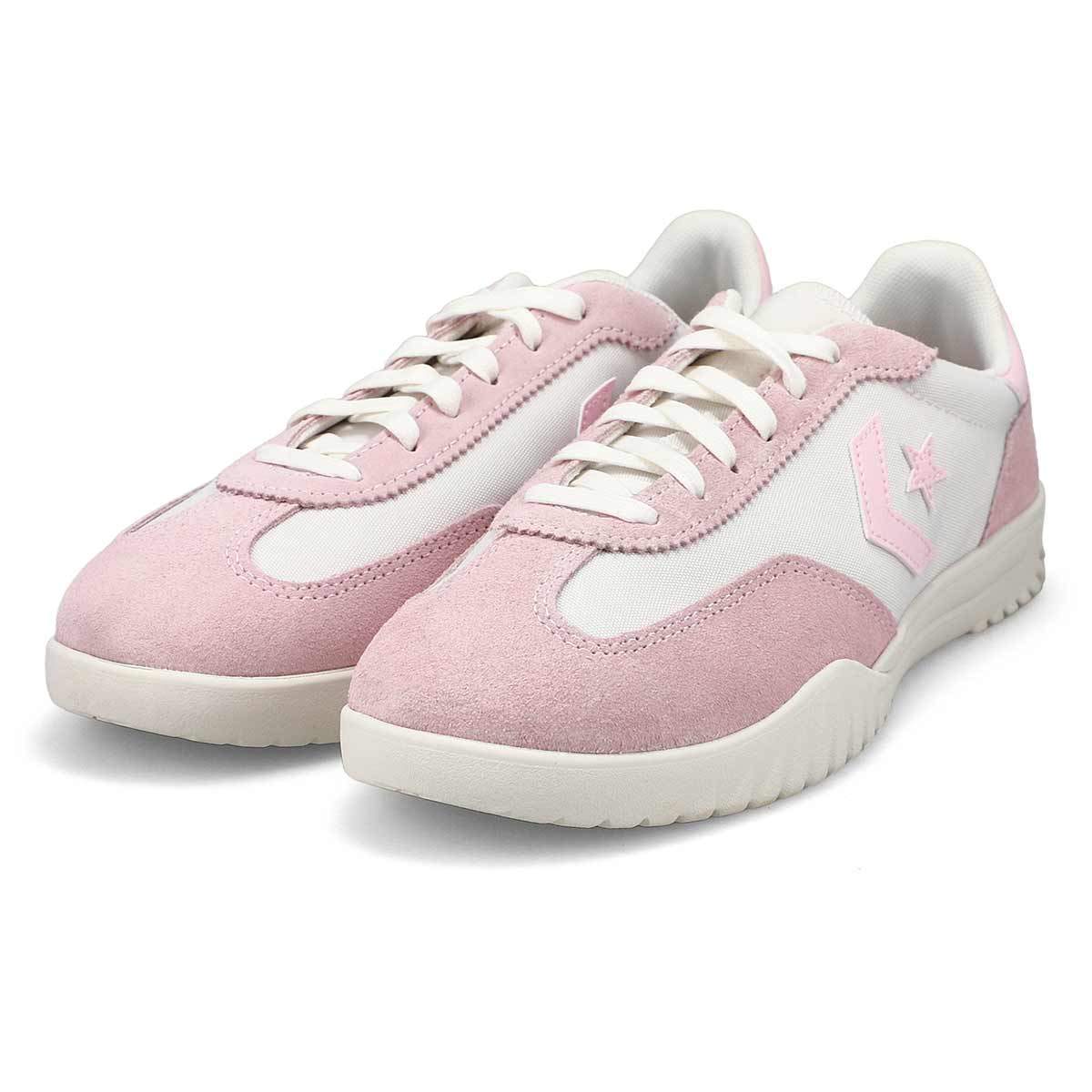 Women's  Run Star Trainer Lace Up Sneaker - Summit Pink/Vintage White/Sugar Berry