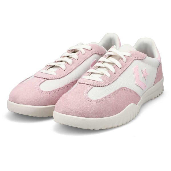 Baskets à lacets RUN STAR TRAINER, sommet rose/blanc vintage/micocoule, femmes