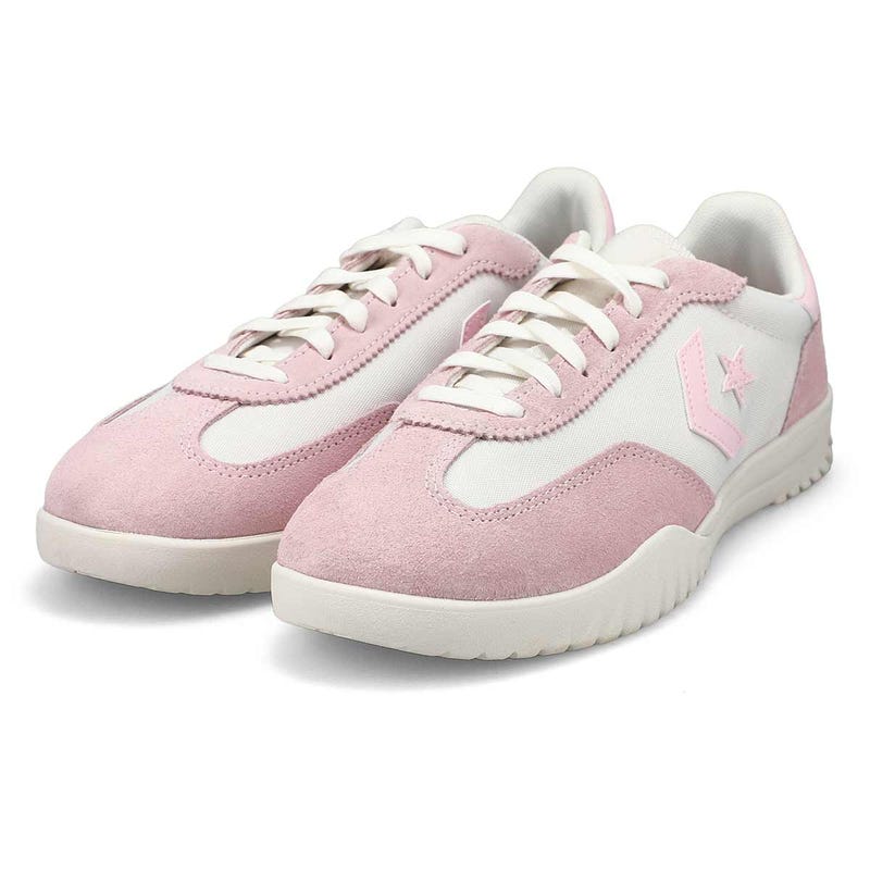 Baskets à lacets RUN STAR TRAINER, sommet rose/blanc vintage/micocoule, femmes