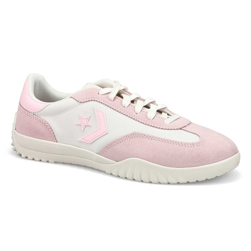 Baskets à lacets RUN STAR TRAINER, sommet rose/blanc vintage/micocoule, femmes