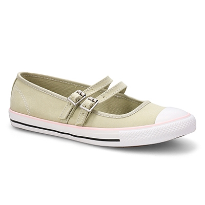 Lds Chuck Taylor All Star Dainty Mary Jane - Pale Surplus/Sugar