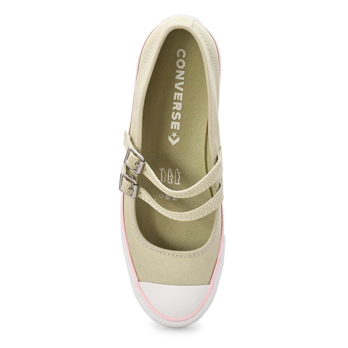 Women's  Chuck Taylor All Star Dainty Mary Jane - Pale Surplus/Sugar