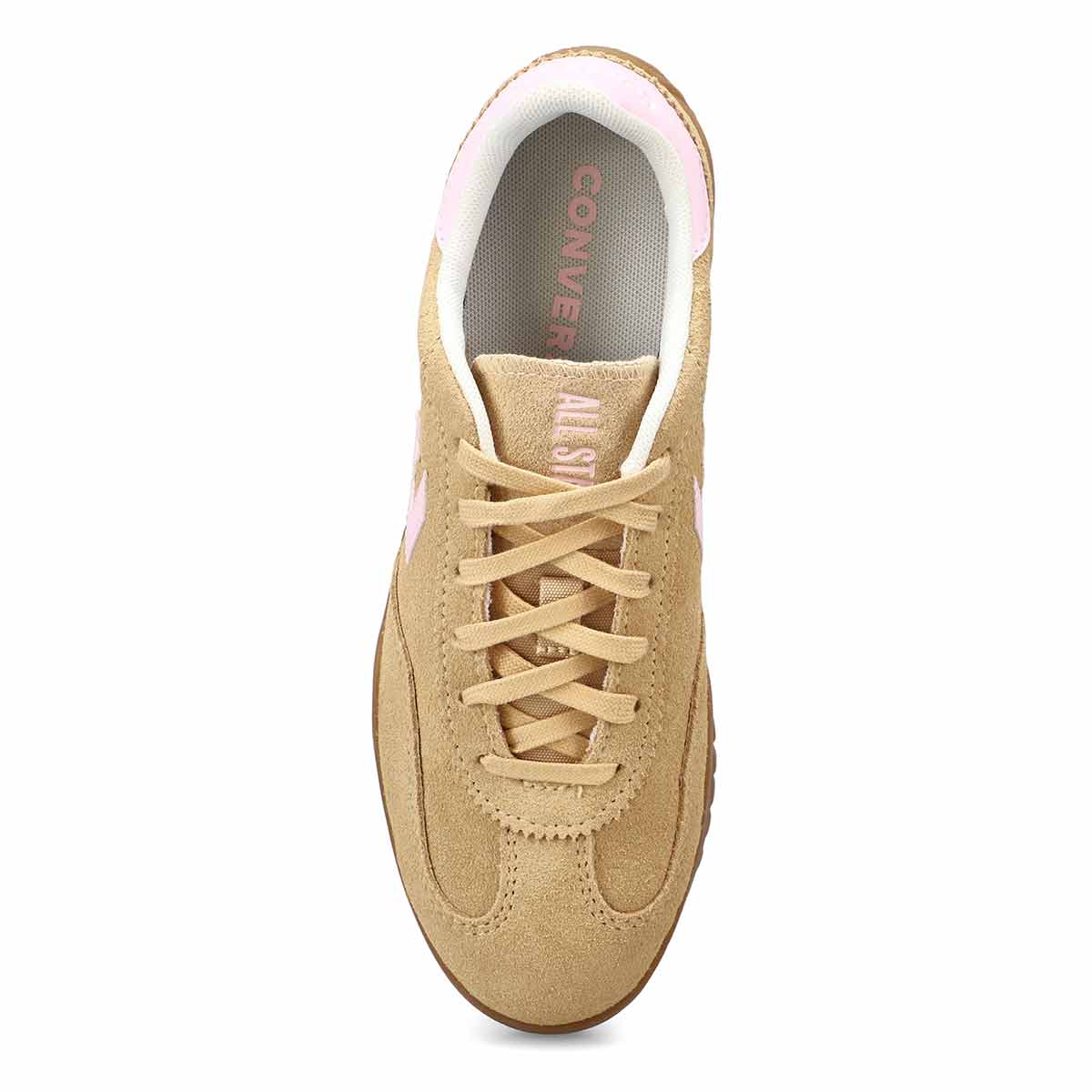 Women's Run Star Trainer Lace Up Sneaker - Coastal Dune/Sugar Berry/Egret
