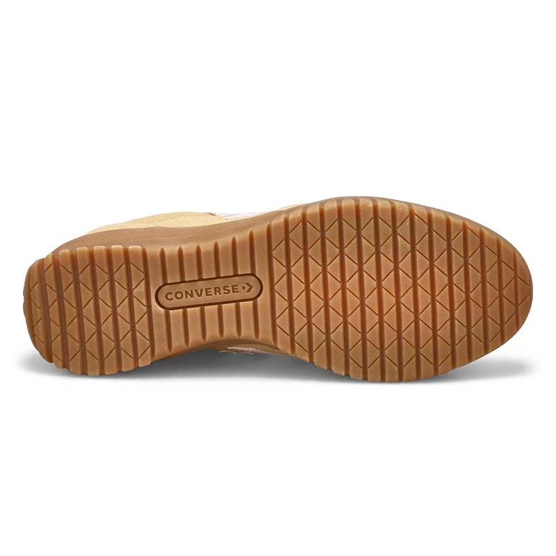 Baskets à lacets RUN STAR TRAINER, dune côtière/micocoule/aigrette, femmes