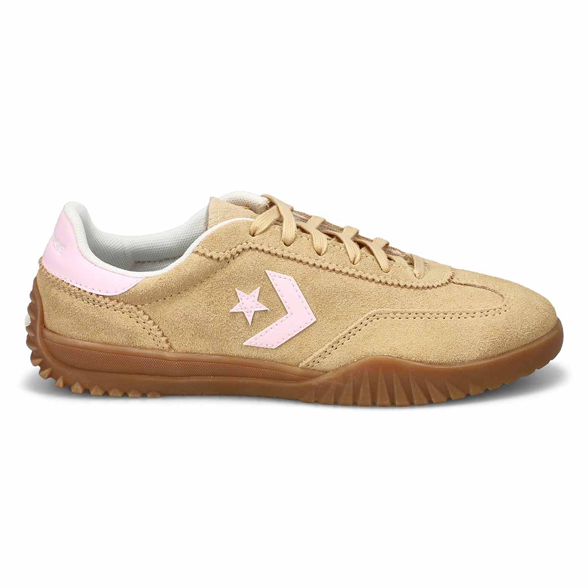 Women's Run Star Trainer Lace Up Sneaker - Coastal Dune/Sugar Berry/Egret