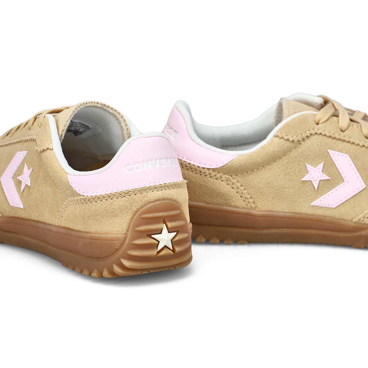 Women's Run Star Trainer Lace Up Sneaker - Coastal Dune/Sugar Berry/Egret