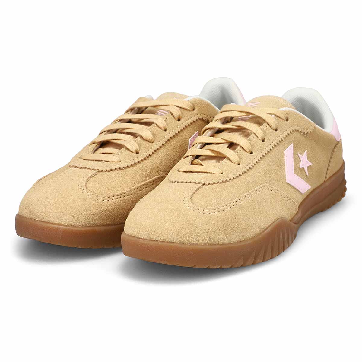 Women's Run Star Trainer Lace Up Sneaker - Coastal Dune/Sugar Berry/Egret