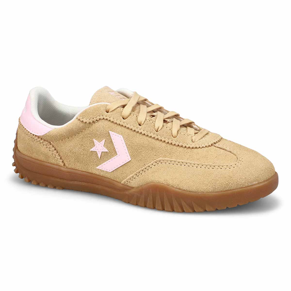 Women's Run Star Trainer Lace Up Sneaker - Coastal Dune/Sugar Berry/Egret