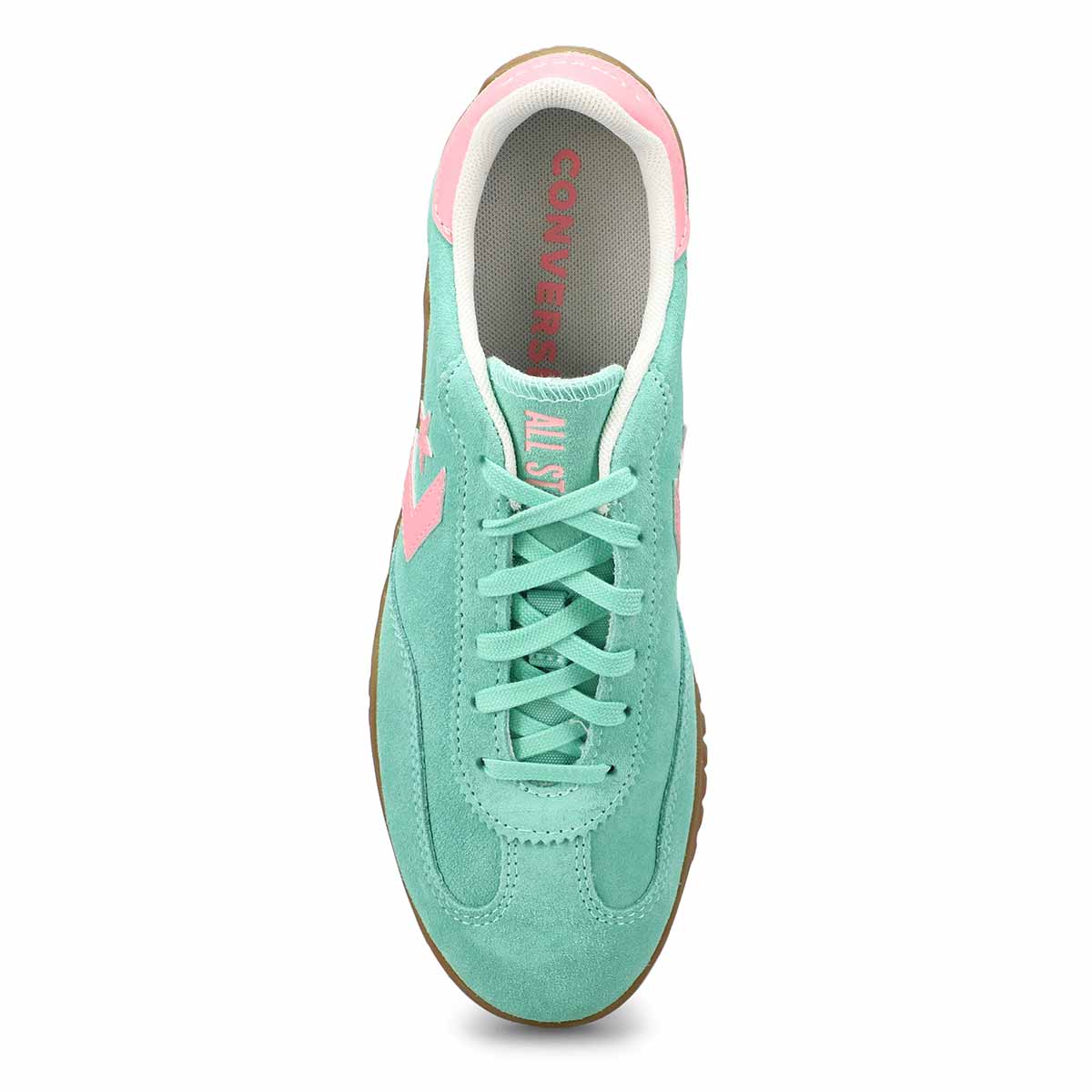 Women's Run Star Trainer Lace Up Sneaker - Light Aqua/Jellyfish Jitter/Egret