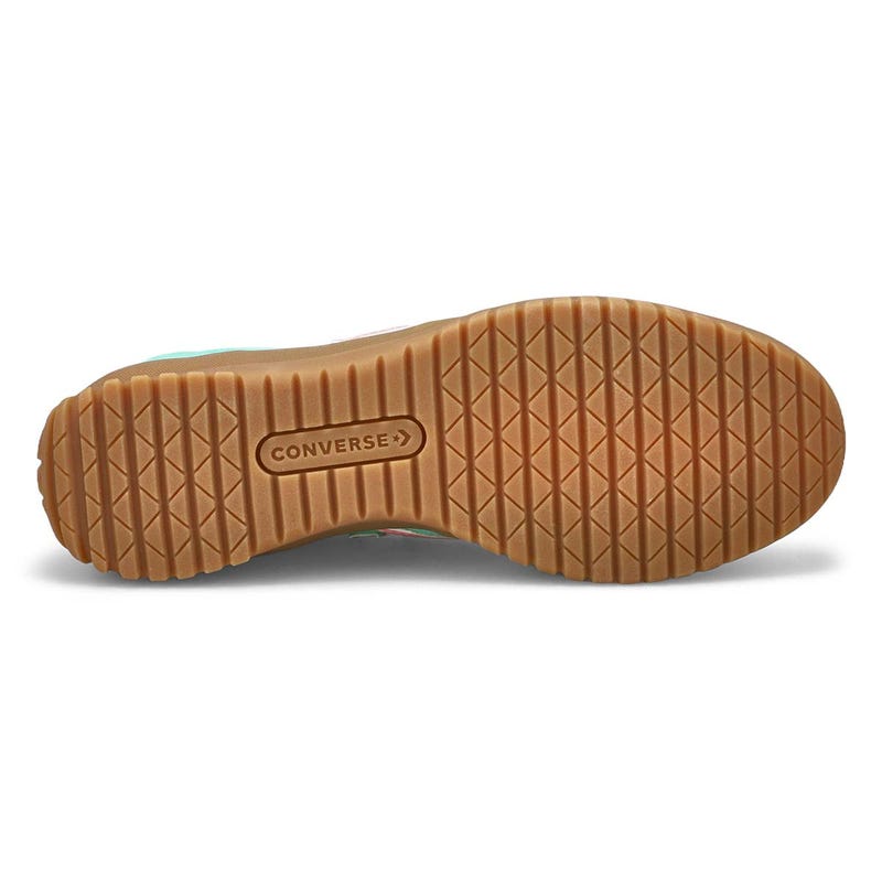 Baskets à lacets RUN STAR TRAINER, turquoise pâle/frousse de méduse/aigrette, femmes