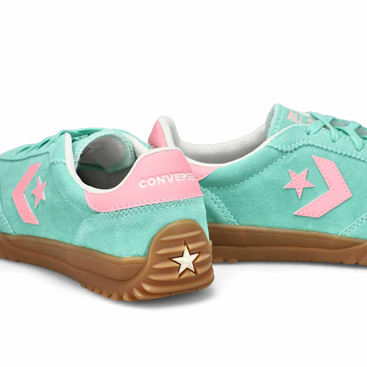 Women's Run Star Trainer Lace Up Sneaker - Light Aqua/Jellyfish Jitter/Egret