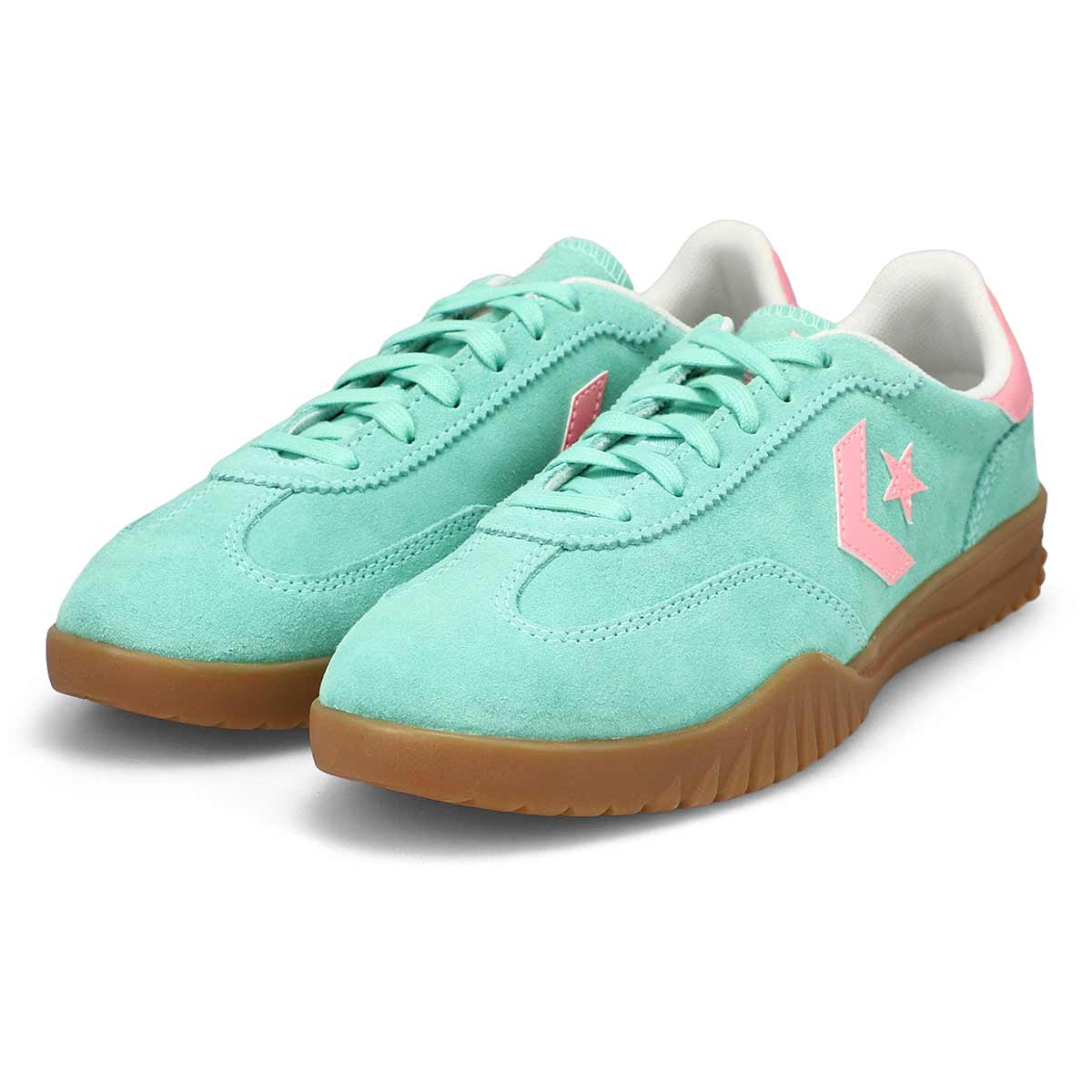 Women's Run Star Trainer Lace Up Sneaker - Light Aqua/Jellyfish Jitter/Egret