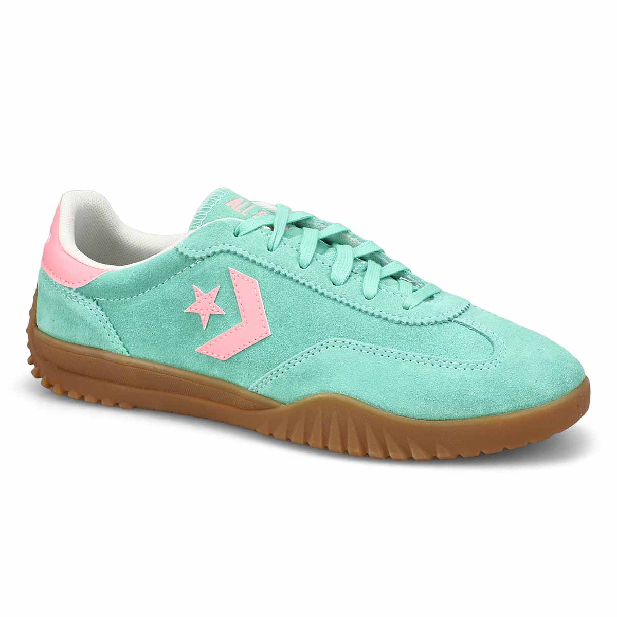 Women's Run Star Trainer Lace Up Sneaker - Light Aqua/Jellyfish Jitter/Egret