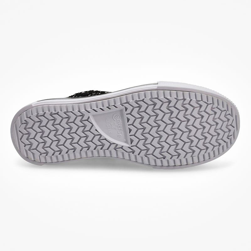 Women's  Chuck Taylor All Star Leopard Double Stack Hi Top Sneaker - Frozen Thistle