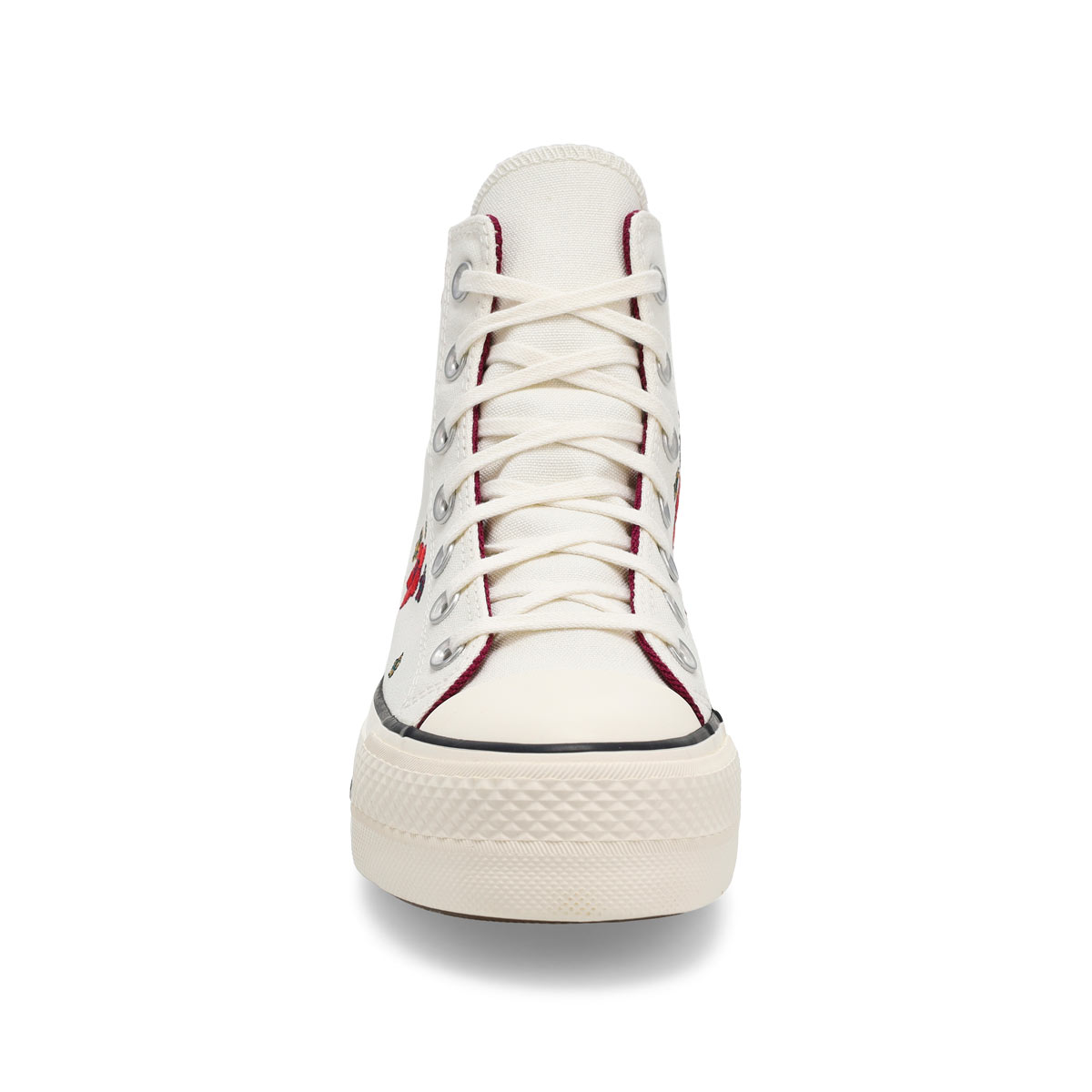 Women's Chuck Taylor All Star Lift Platform Flowers - Red/Frozen Acai