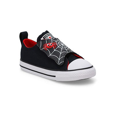 Inf Chuck Taylor All Star Spiderweb Sneaker - Black/White/Red
