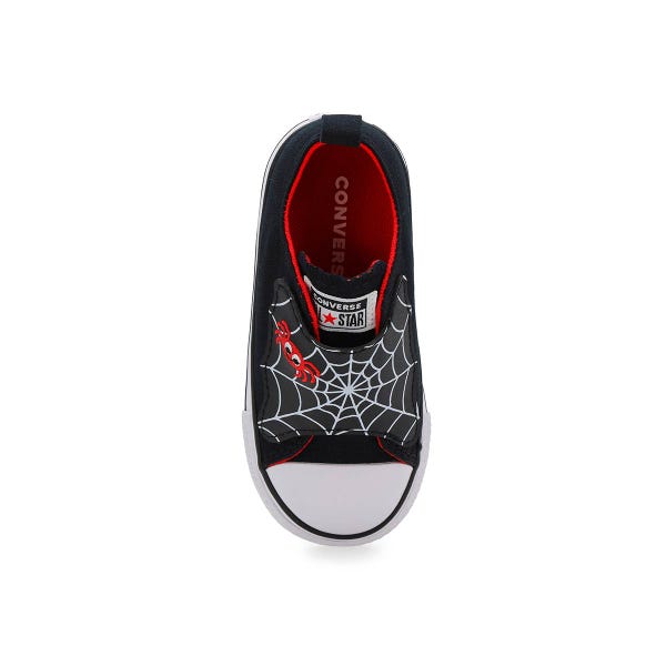 Infants' Chuck Taylor All Star Spiderweb Sneaker - Black/White/Red