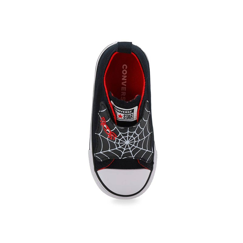 Infants' Chuck Taylor All Star Spiderweb Sneaker - Black/White/Red