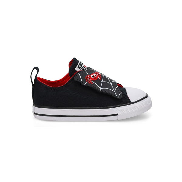 Infants' Chuck Taylor All Star Spiderweb Sneaker - Black/White/Red