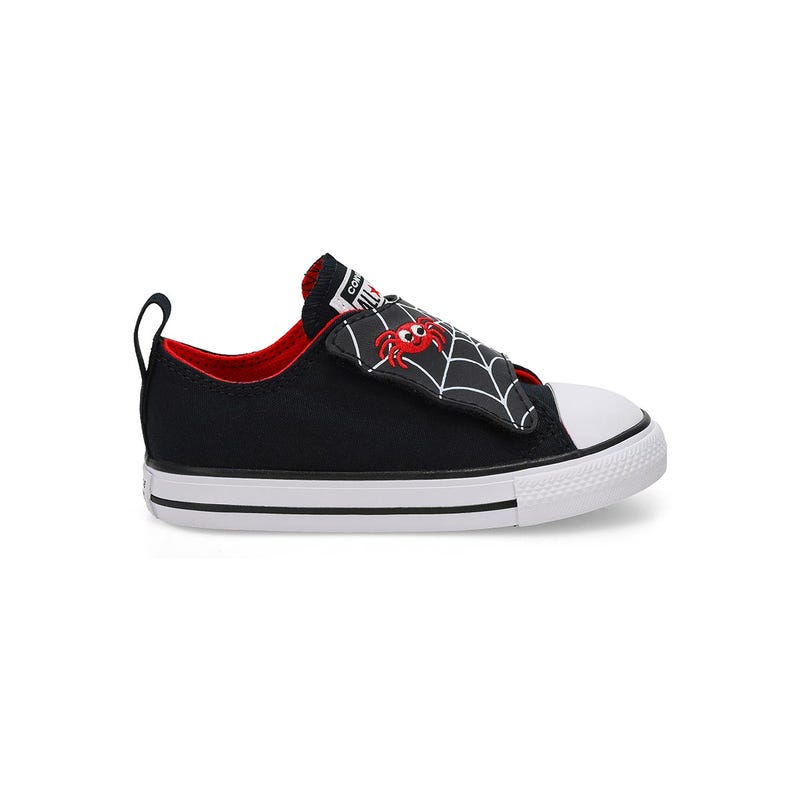 Infants' Chuck Taylor All Star Spiderweb Sneaker - Black/White/Red