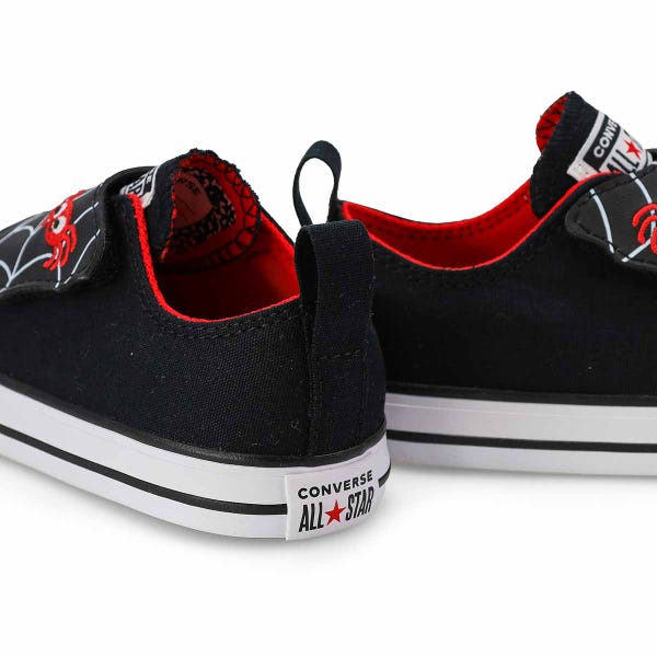 Infants' Chuck Taylor All Star Spiderweb Sneaker - Black/White/Red
