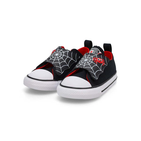 Infants' Chuck Taylor All Star Spiderweb Sneaker - Black/White/Red