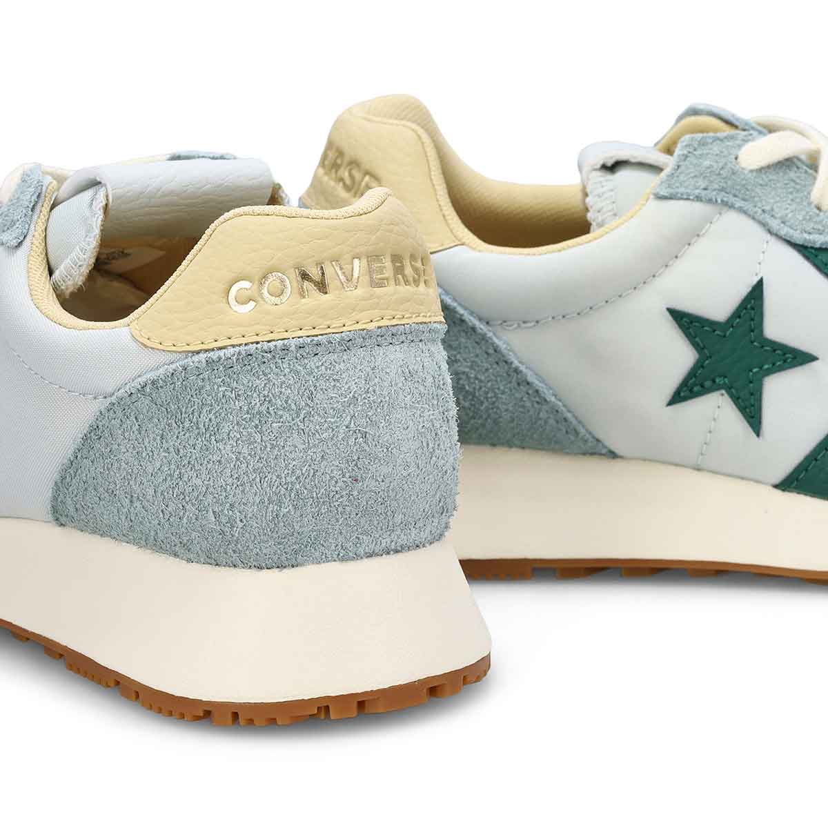 Women's  Omega Trainer Lace Up Sneaker - Mountain Teal/Branch Out