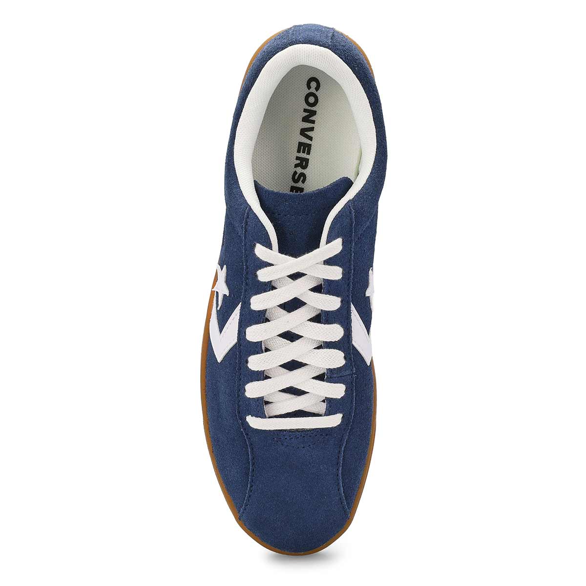 Men's Classic Trainer Suede Sneaker - Navy
