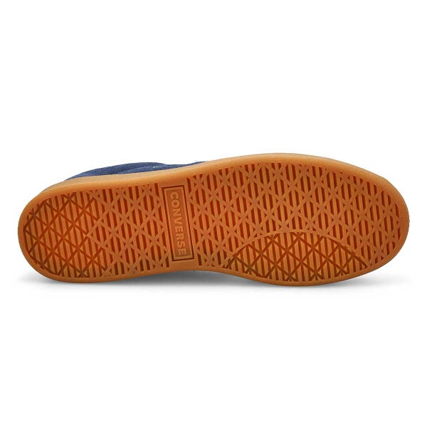 Baskets CLASSIC TRAINER SUEDE, marine, hommes