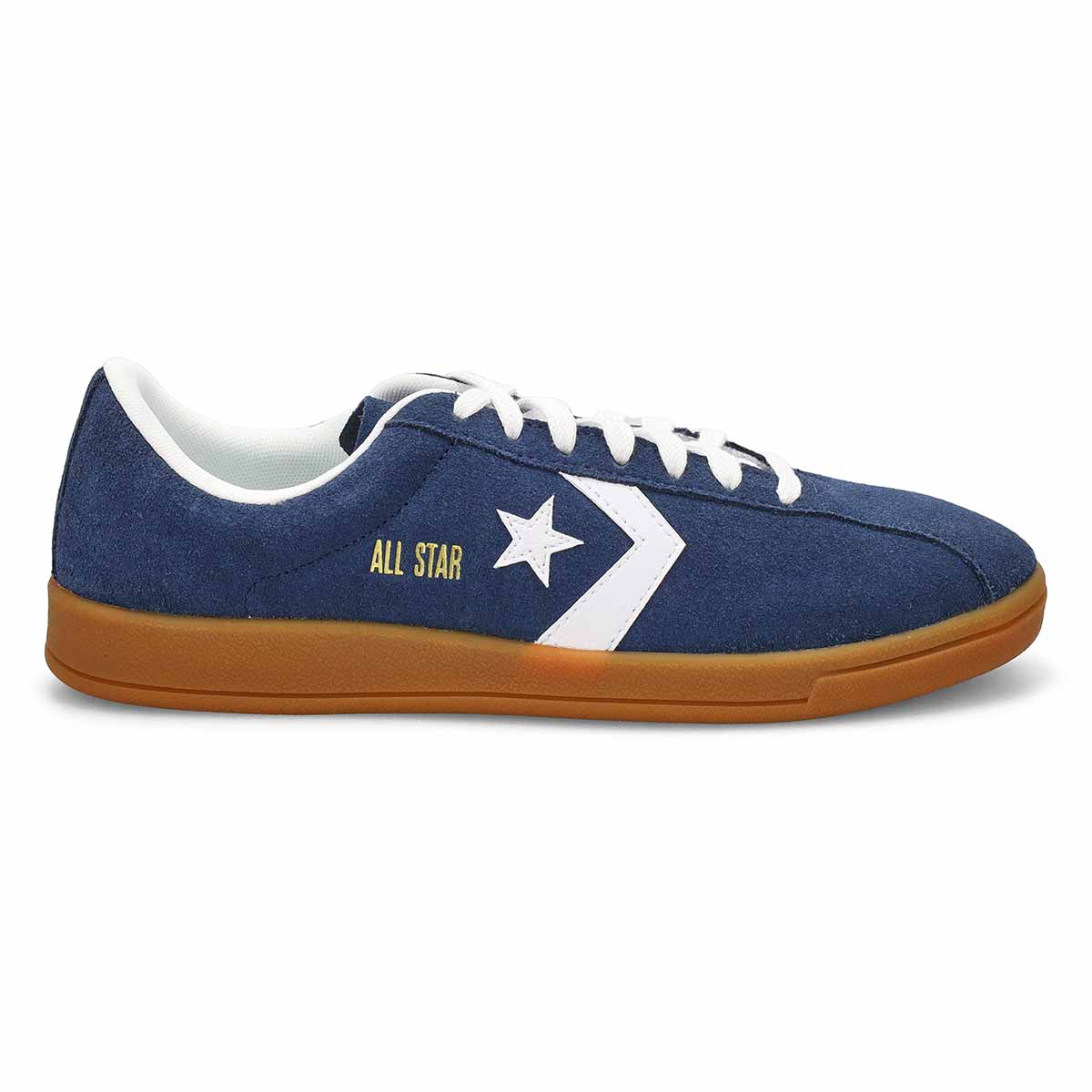 Men's Classic Trainer Suede Sneaker - Navy