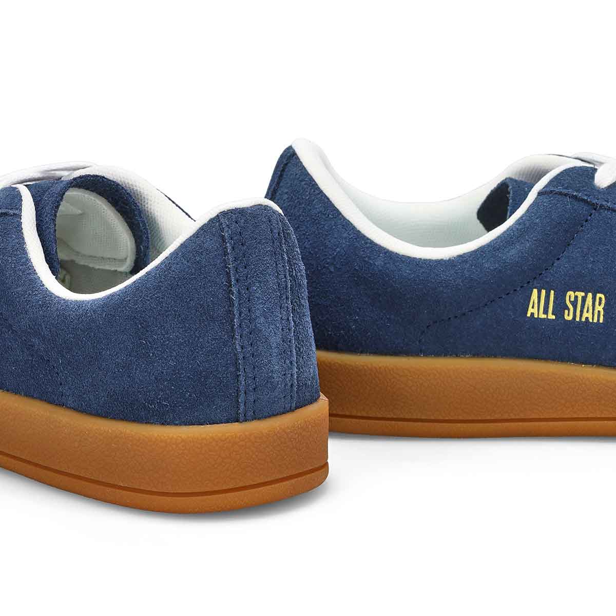 Men's Classic Trainer Suede Sneaker - Navy
