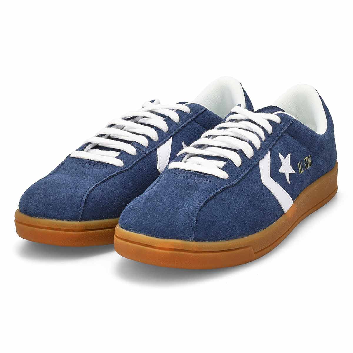 Men's Classic Trainer Suede Sneaker - Navy