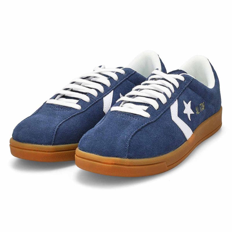 Baskets CLASSIC TRAINER SUEDE, marine, hommes