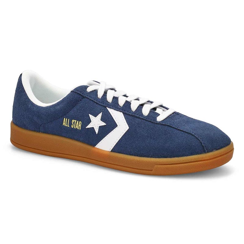 Baskets CLASSIC TRAINER SUEDE, marine, hommes