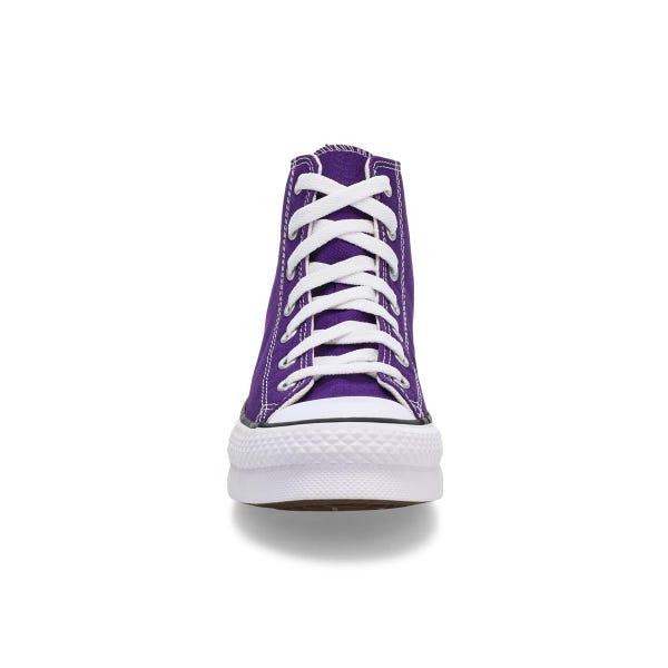 Baskets hautes à plateforme CHUCK TAYLOR ALL STAR EVA LIFT, confiture de mûres/blanc/aigrette, fille