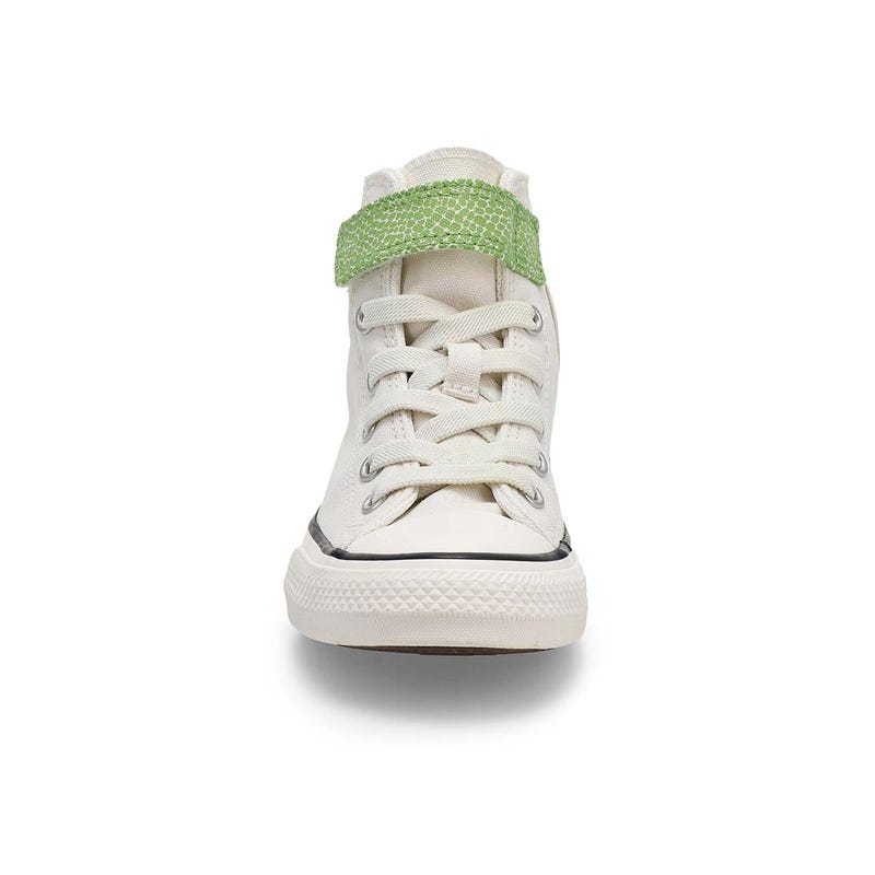 Baskets CTAS EASY ON DINOS, blanc vintage/vert/néon, enfants