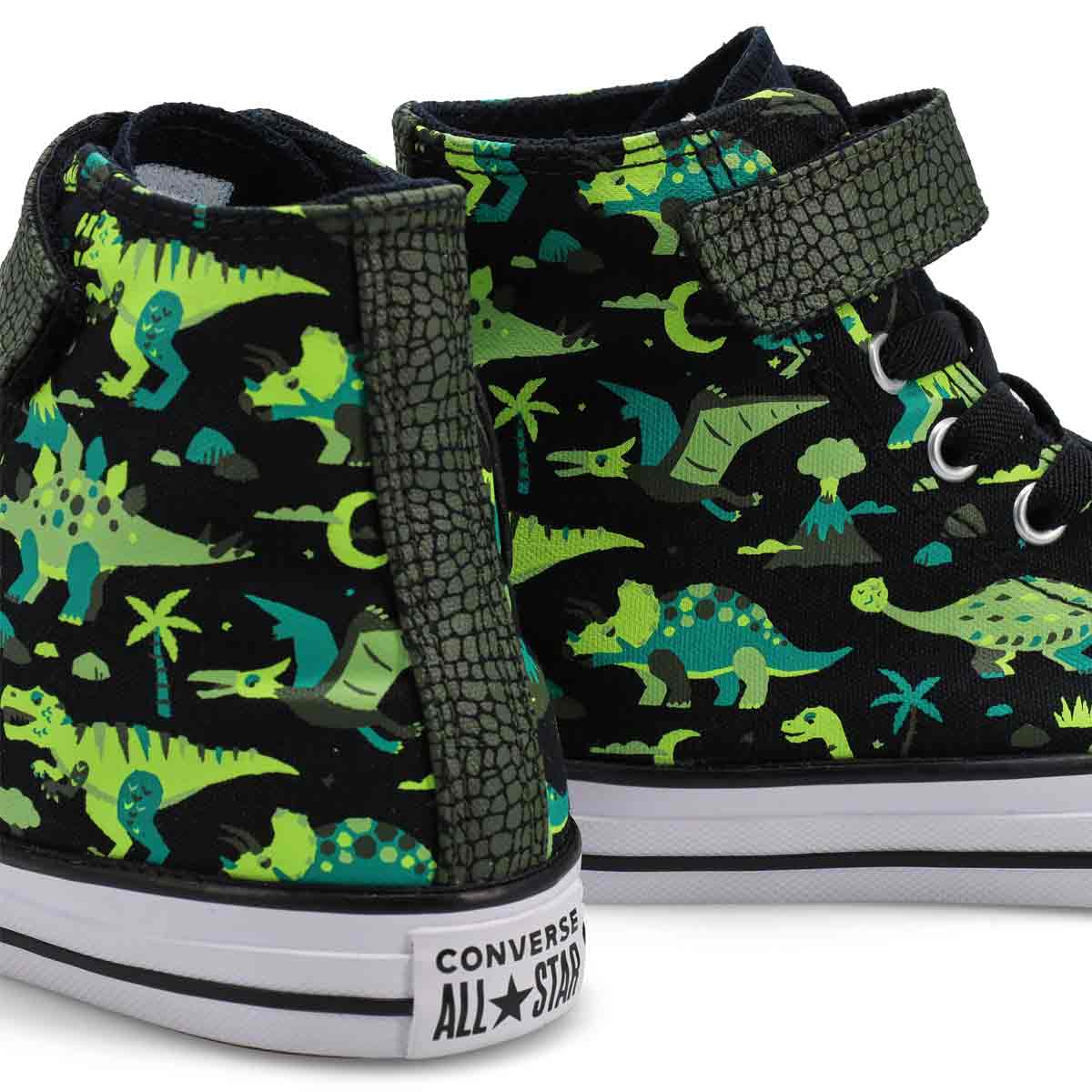 Kids' CTAS Easy On Dinos Sneaker - Vintage White/F