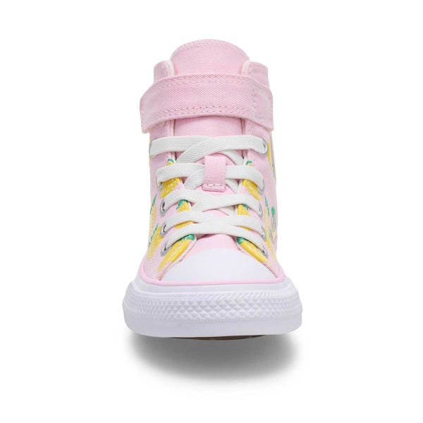 Baskets CHUCK TAYLOR ALL STAR CITRUS, rose/jaune/blanc, filles