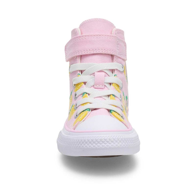 Baskets CHUCK TAYLOR ALL STAR CITRUS, rose/jaune/blanc, filles