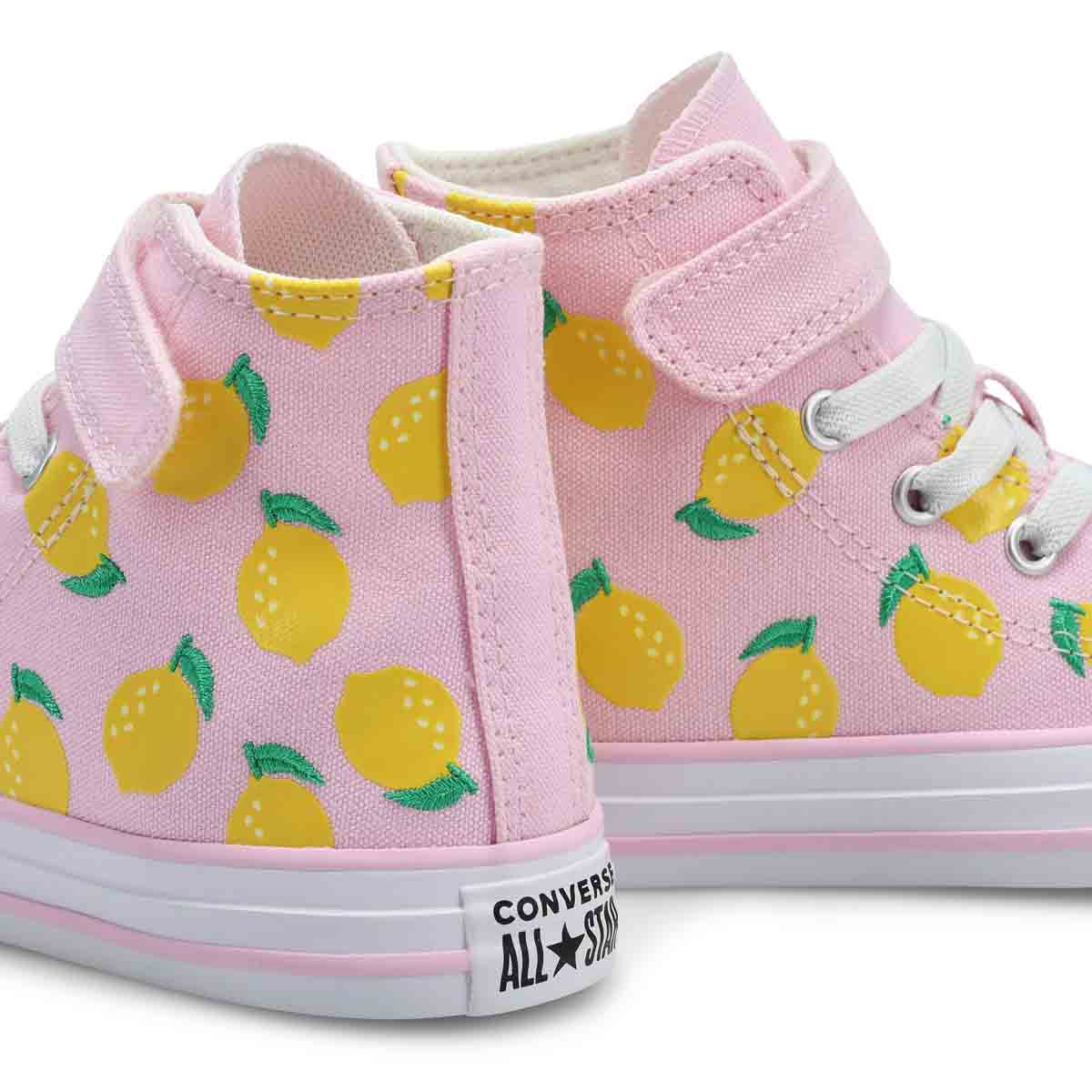 Girls Chuck Taylor All Star Citrus Sneaker