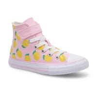 Baskets CHUCK TAYLOR ALL STAR CITRUS, rose/jaune/blanc, filles
