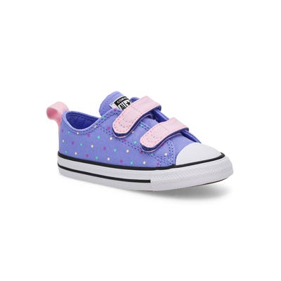 Infs Chuck Taylor All Star Beads Easy On Sneaker - Very Peri/New Found Bloom/White