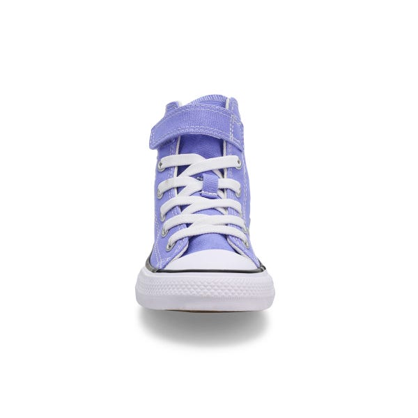 Baskets faciles à enfiler CHUCK TAYLOR ALL STAR EASY ON, pervenche/blanc/aigrette, enfants