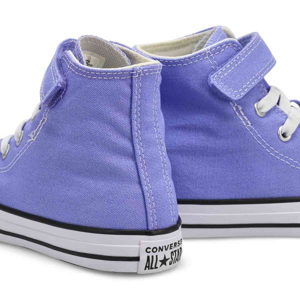 Baskets faciles à enfiler CHUCK TAYLOR ALL STAR EASY ON, pervenche/blanc/aigrette, enfants