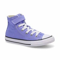 Baskets faciles à enfiler CHUCK TAYLOR ALL STAR EASY ON, pervenche/blanc/aigrette, enfants